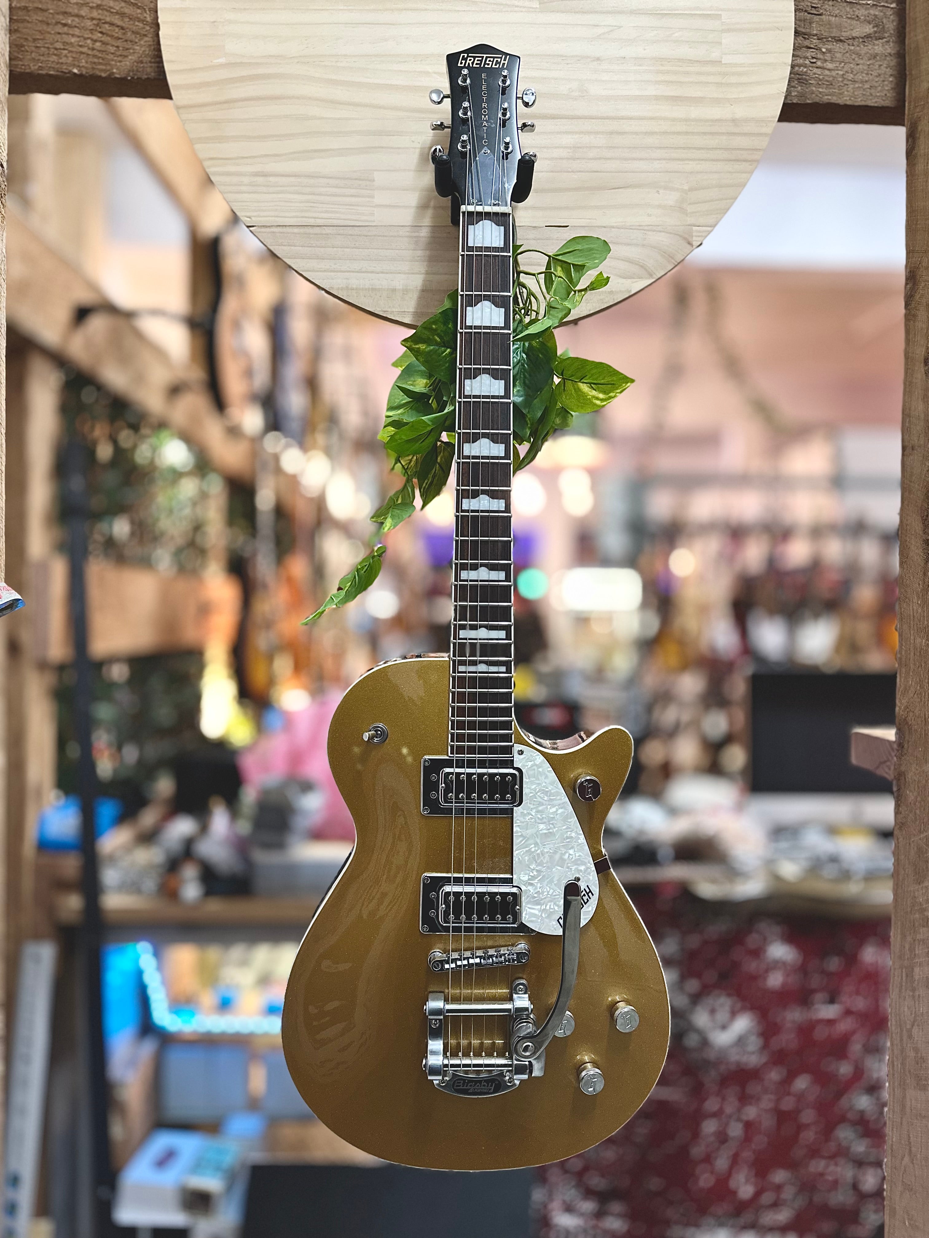 Gretsch | G5438 | Pro Jet | Electromatic | Gold Top | Pre-Loved Gretsch | G5438 | Pro Jet | Electromatic | Gold Top | Pre-Loved